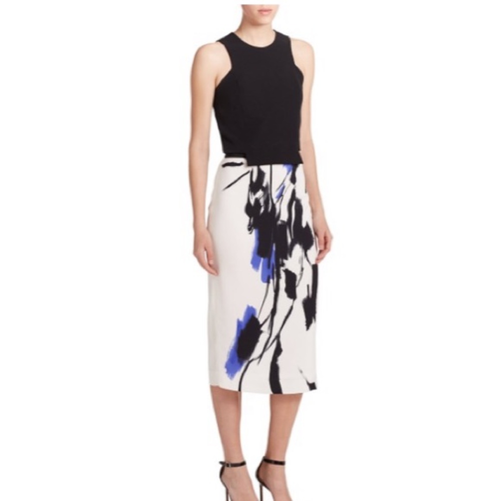 NWT Milly Pencil Skirt
